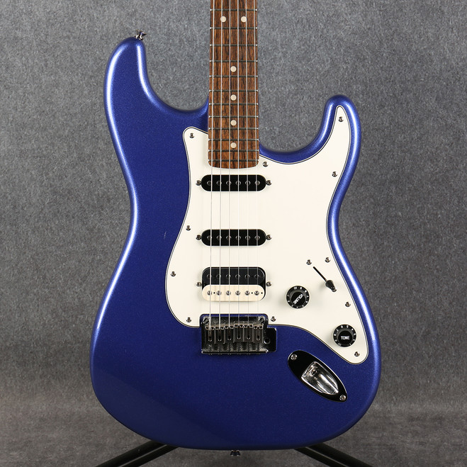 Squier Contemporary Stratocaster HSS - Ocean Blue Metallic - 2nd Hand