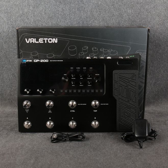 Valeton GP-200 Guitar Amp & Effects Processor - Box & PSU - 2nd Hand