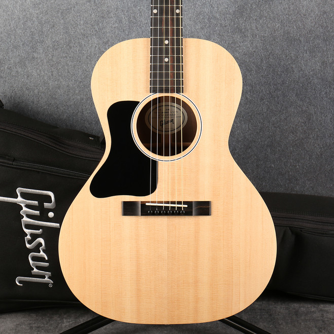 Gibson G-00 Acoustic Guitar - Left Handed - Natural - Gig Bag - 2nd Hand