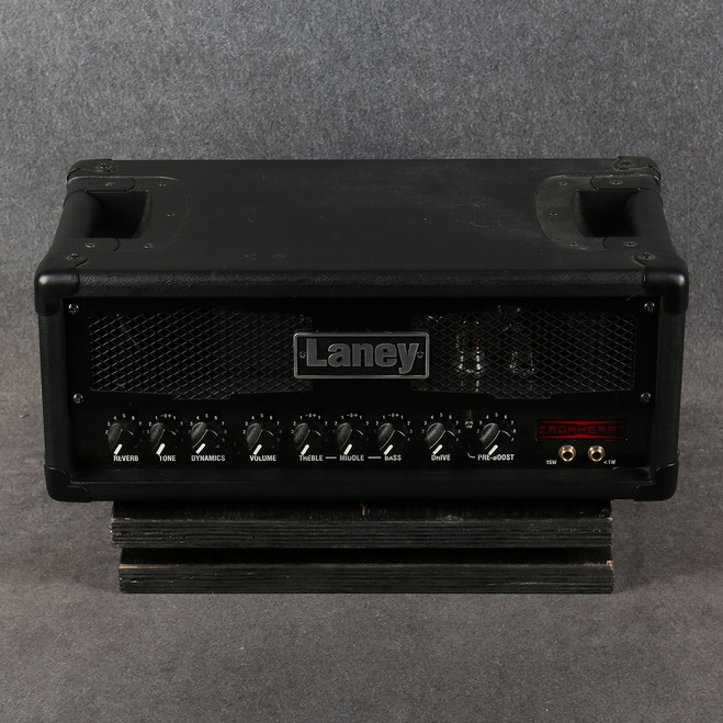 Laney Ironheart IRT15H-2 Valve Amp Head **COLLECTION ONLY** - 2nd Hand