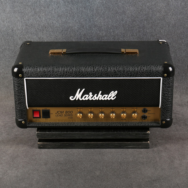 Marshall SC20H Studio Classic JCM800 20W Amp Head **COLLECTION ONLY** - 2nd Hand