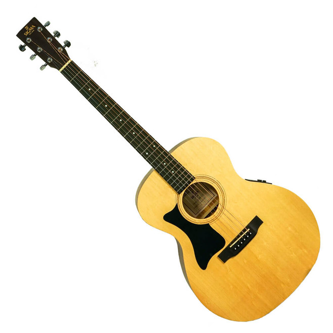 Sigma SE Series GMEL Left Handed Electric Acoustic Guitar - Natural