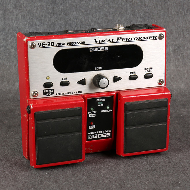 Boss VE-20 Vocal Performer - Boxed - 2nd Hand