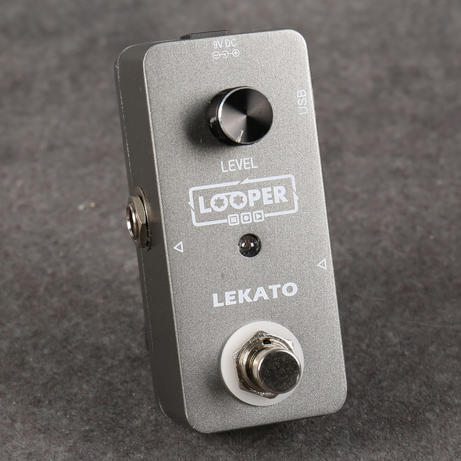 Lekato Looper Pedal - 2nd Hand