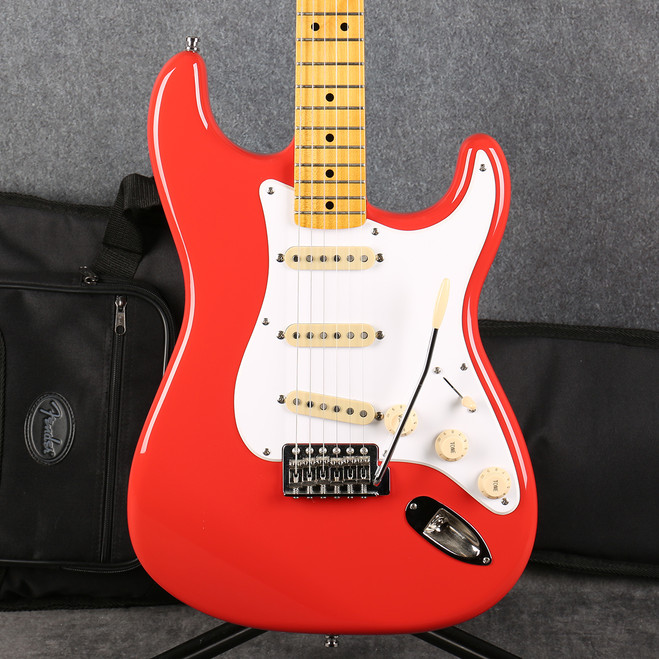 Squier Classic Vibe 50s Stratocaster - Fiesta Red - Gig Bag - 2nd Hand (134922)