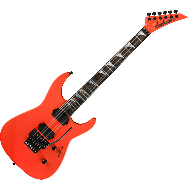 Jackson American Series Soloist SL2MG - Satin Lambo Orange