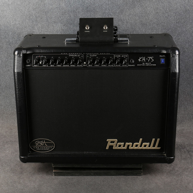 Randall KH75 Kirk Hammett - Footswitch **COLLECTION ONLY** - 2nd Hand