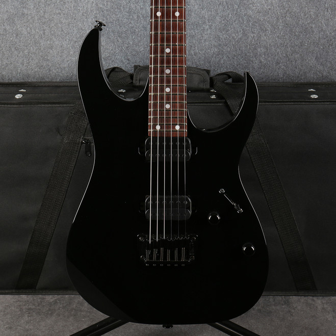 Ibanez Genesis Collection RG521-BK - Black - Case - 2nd Hand