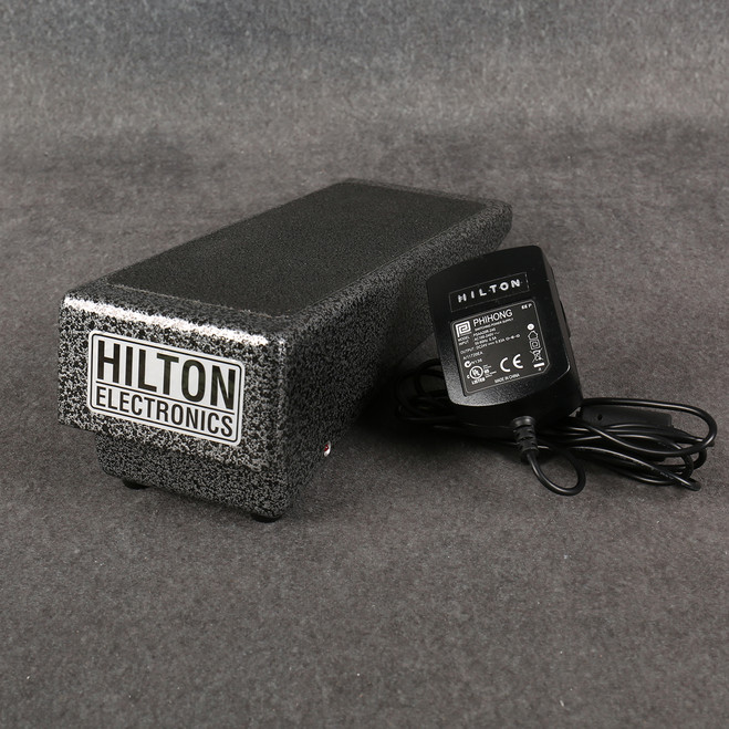 Hilton Electronics Volume Pedal - PSU - 2nd Hand