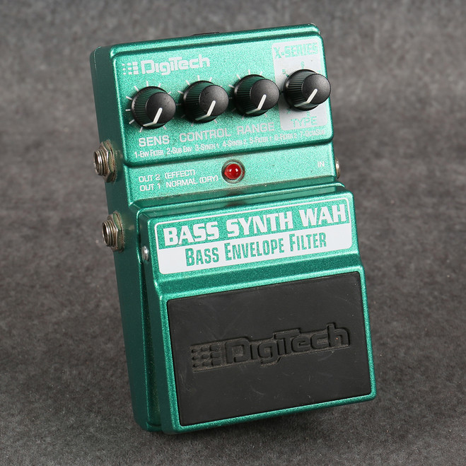 Digitech Bass Synth Wah - 2nd Hand