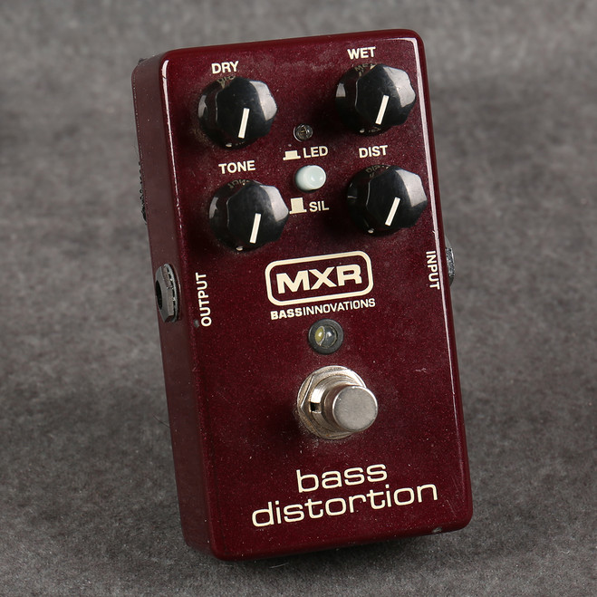 MXR Bass Distortion - 2nd Hand