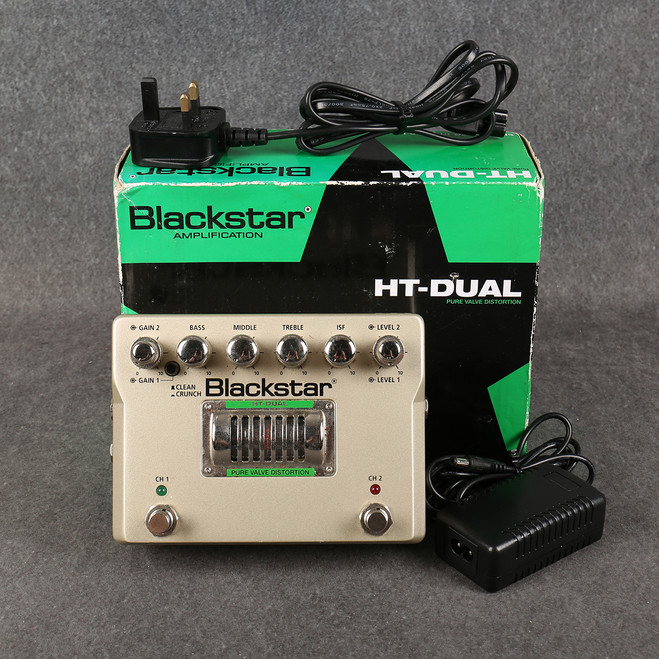 Blackstar HT-Dual - Box & PSU - 2nd Hand