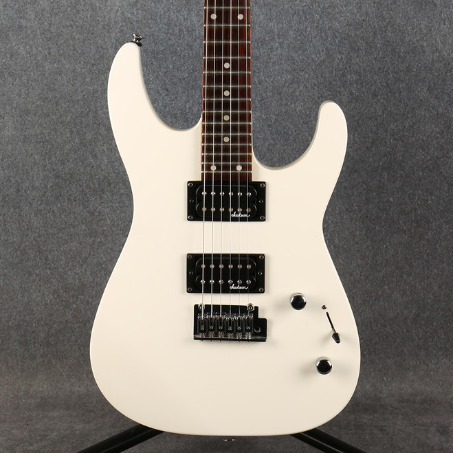 Jackson JS12 - White - 2nd Hand