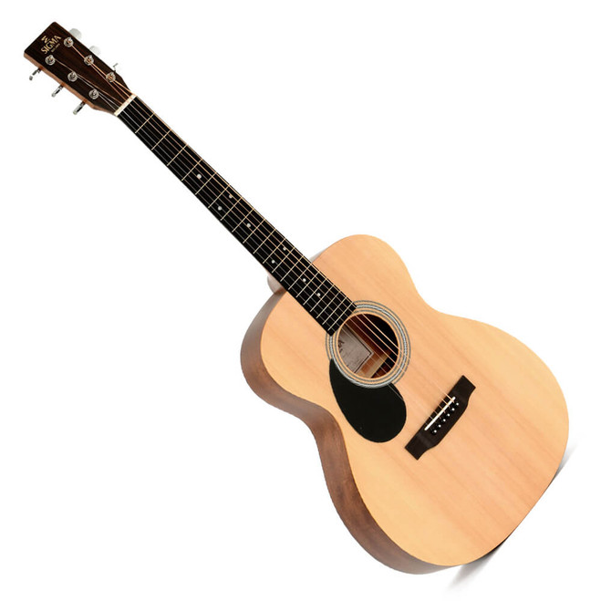 Sigma ST Series OMM-STL Left Handed Acoustic Guitar - Natural