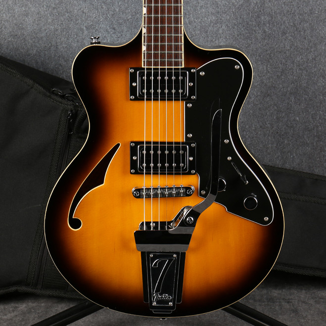 Italia Maranello 61 - Tobacco Sunburst - Gig Bag - 2nd Hand