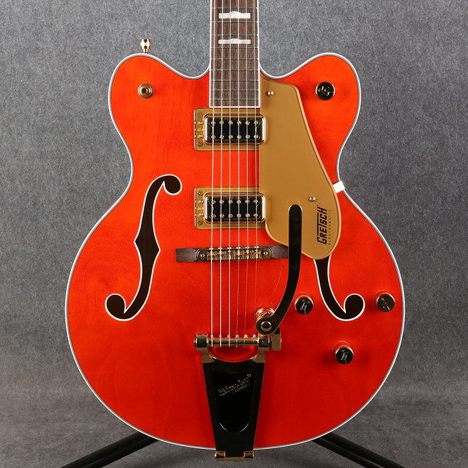 Gretsch G5422TG Electromatic Classic Hollowbody - Orange Stain - 2nd Hand