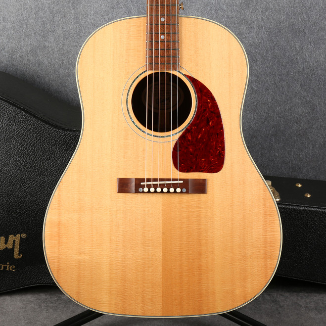 Gibson J-15 Electro Acoustic - Antique Natural - Hard Case - 2nd Hand