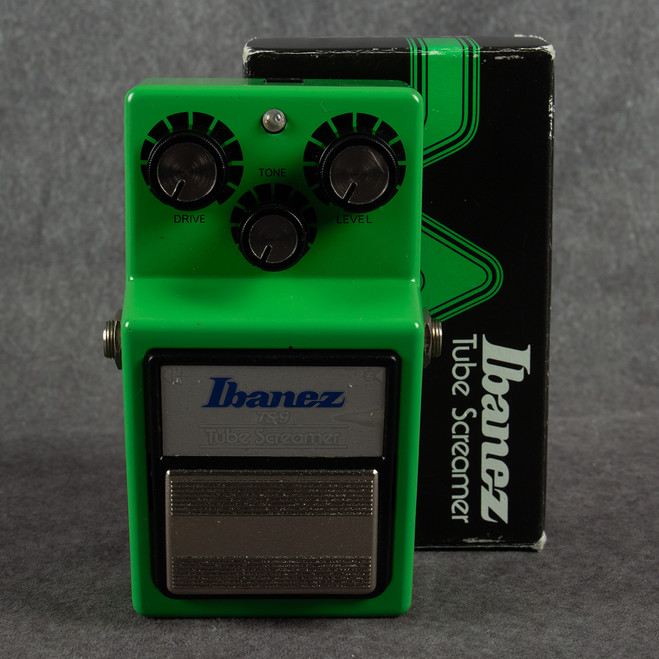 Ibanez TS9 Tube Screamer Pedal - Boxed - 2nd Hand (135107)