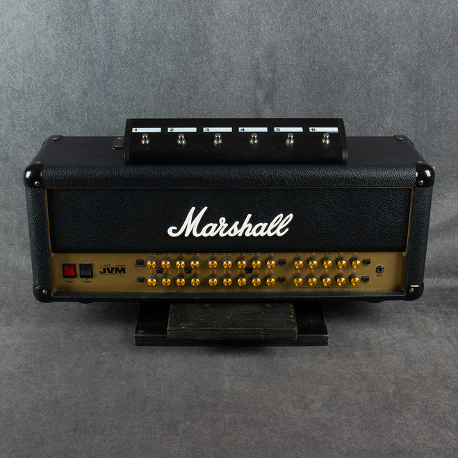 Marshall Joe Satriani JVM410HJS Head - Footswitch **COLLECTION ONLY** - 2nd Hand