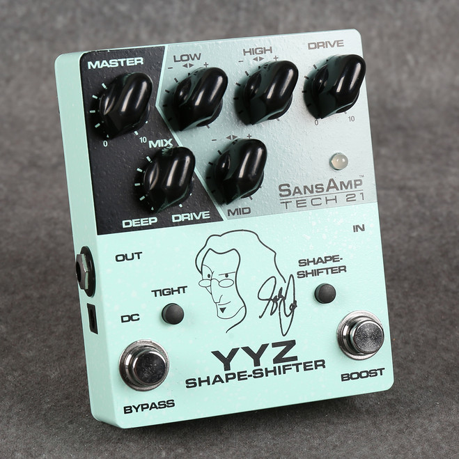 Sansamp Tech 21 Geddy Lee YYZ Pedal - 2nd Hand