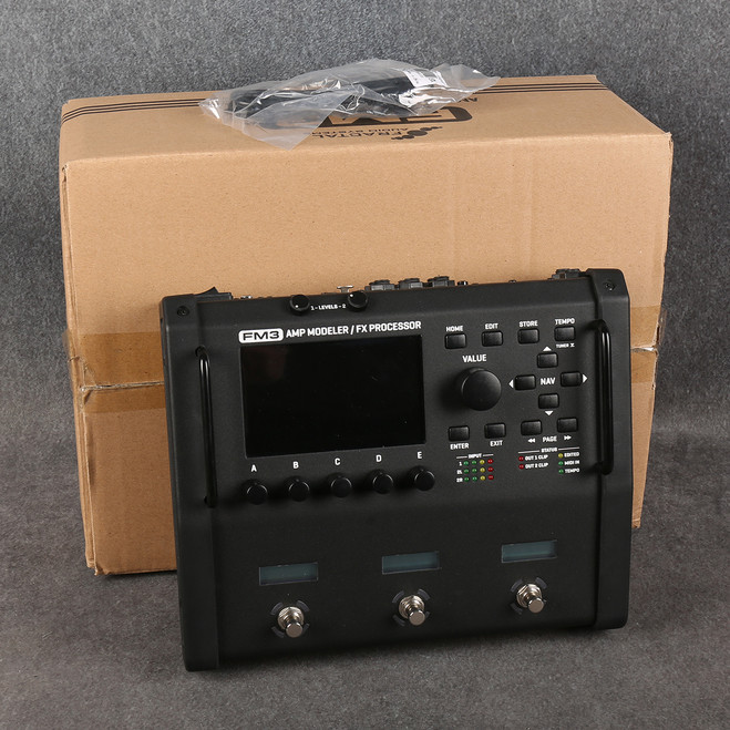Fractal Audio FM3 MK1 - Boxed - 2nd Hand
