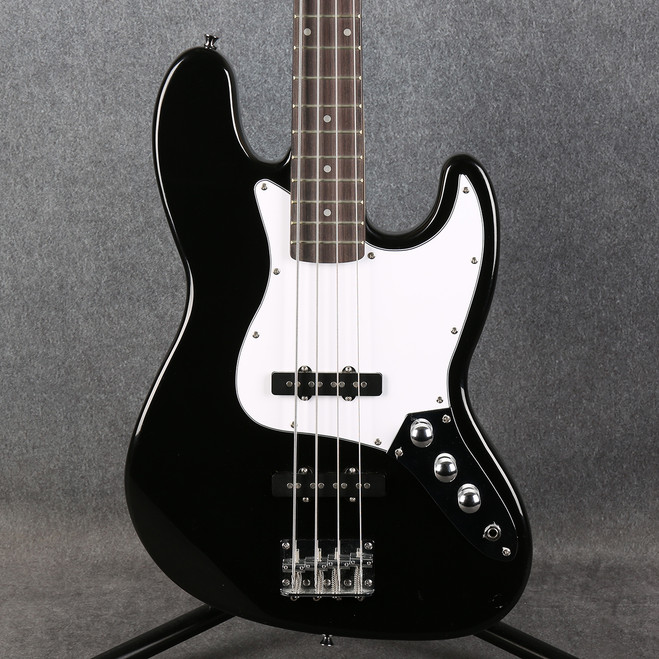 Glarry J Style Electric Bass - Black - 2nd Hand