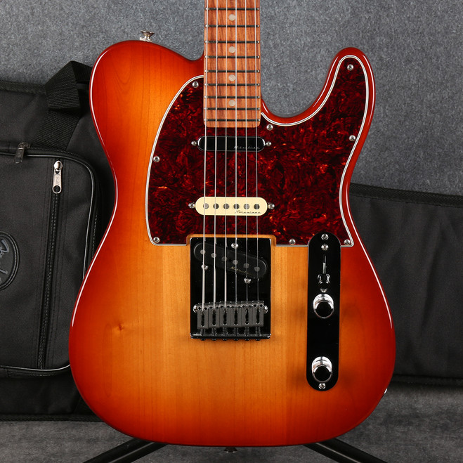 Fender Player Plus Nashville Telecaster - Sienna Sunburst - Gig Bag - 2nd Hand