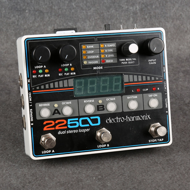 Electro Harmonix 22500 Dual Stereo Looper - 2nd Hand