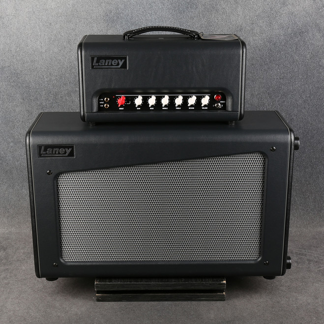 Laney Cub Supertop 15w Valve Amp - Cub 212 Cab **COLLECTION ONLY** - 2nd Hand