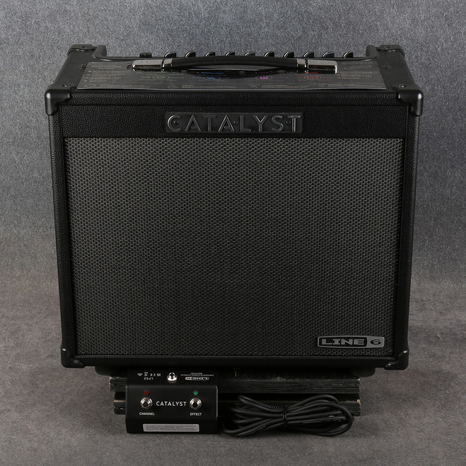 Line 6 Catalyst 60 Combo Amplifier - Footswitch - 2nd Hand