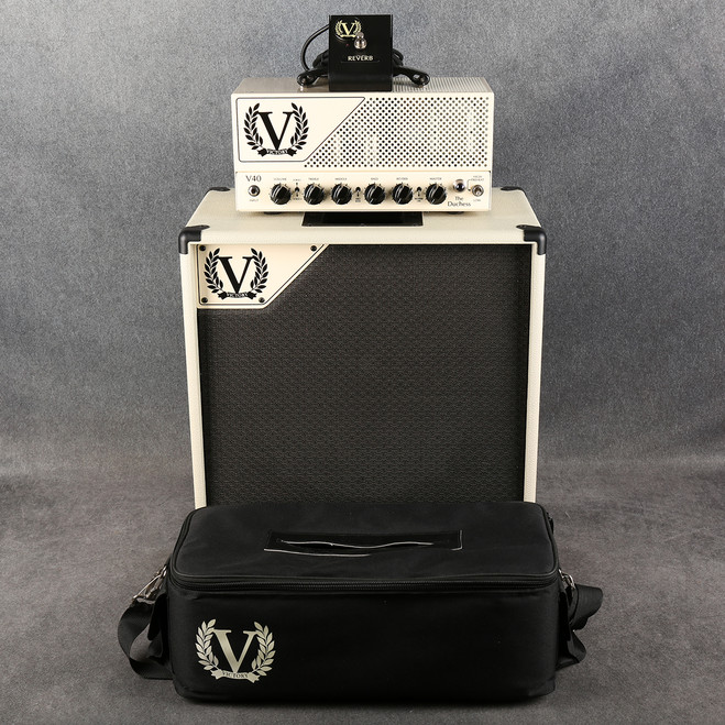 Victory V40 The Duchess EL34 - V112CC - Gig Bag **COLLECTION ONLY** - 2nd Hand
