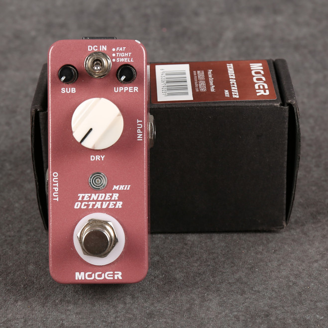 Mooer Tender Octave MKII - Boxed - 2nd Hand
