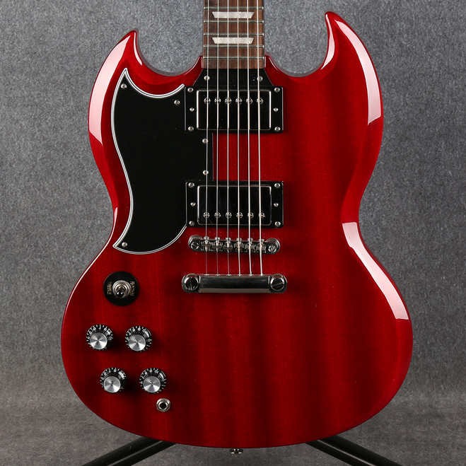 Epiphone G-400 Pro SG - Left Handed - Cherry - 2nd Hand