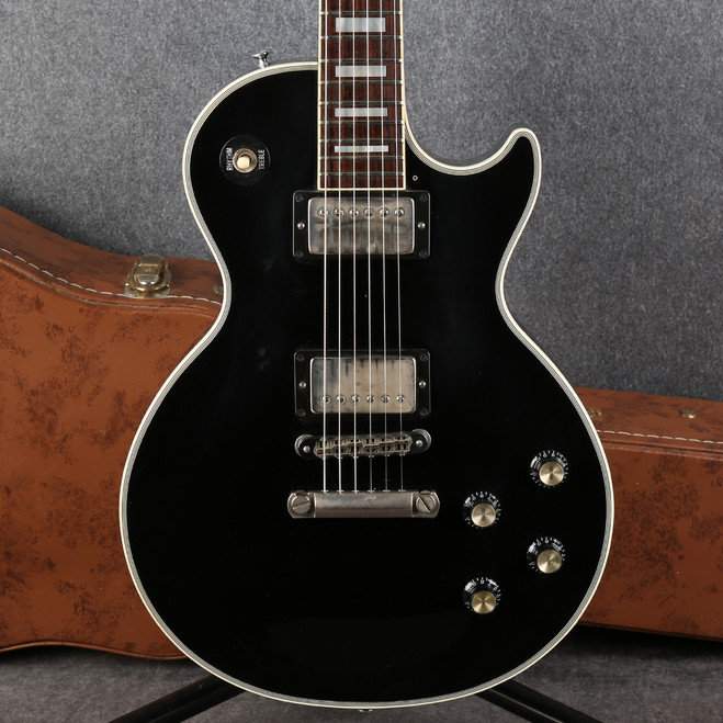 Gibson Custom Shop Les Paul Custom - 2014 - Ebony - Hard Case - 2nd Hand