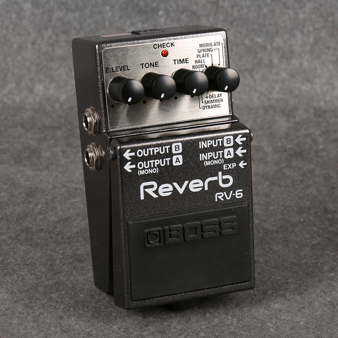 Boss RV-6 Reverb Pedal - 2nd Hand (135468)