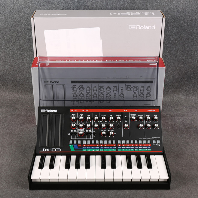 Roland Boutique Series JX-03 Sound Module - K-25m - Boxed - 2nd Hand