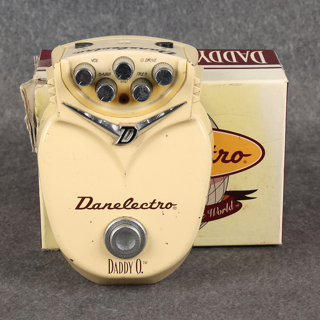 Danelectro Daddy-O Overdrive - Boxed - 2nd Hand
