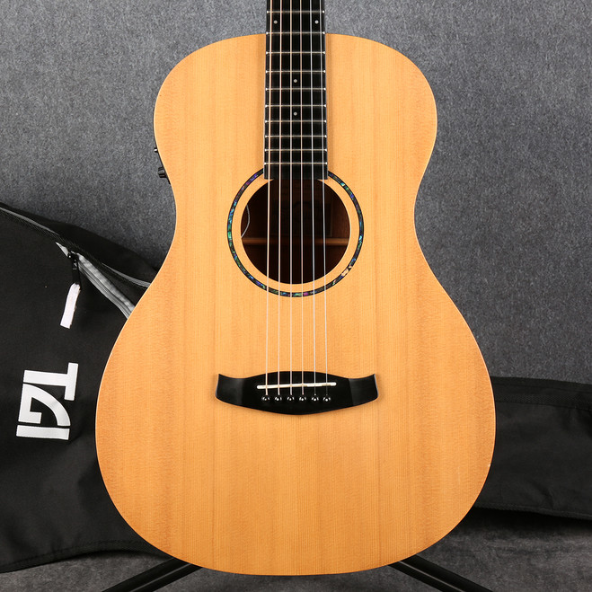 Tanglewood TWR2 PE Electro Parlour Acoustic - Natural - Gig Bag - 2nd Hand