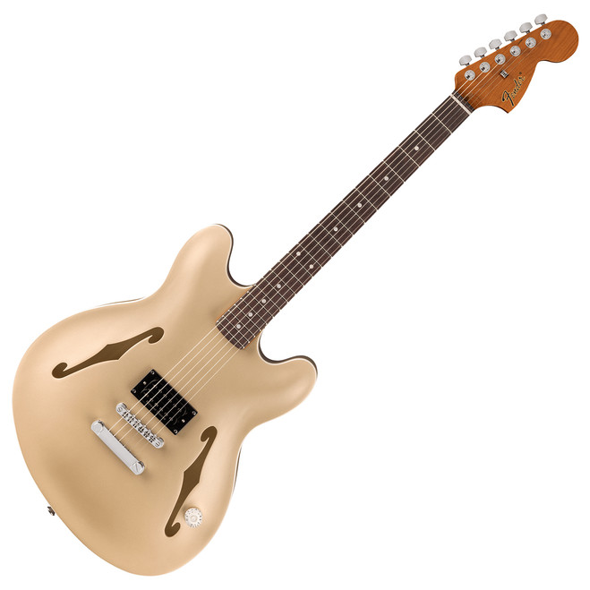 Fender Tom Delonge Starcaster - Satin Shoreline Gold