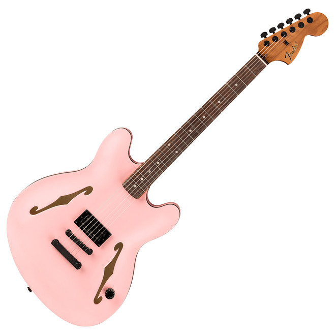 Fender Tom Delonge Starcaster - Satin Shell Pink