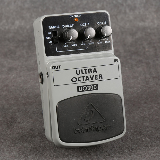 Behringer Ultra Octaver - 2nd Hand (135549)