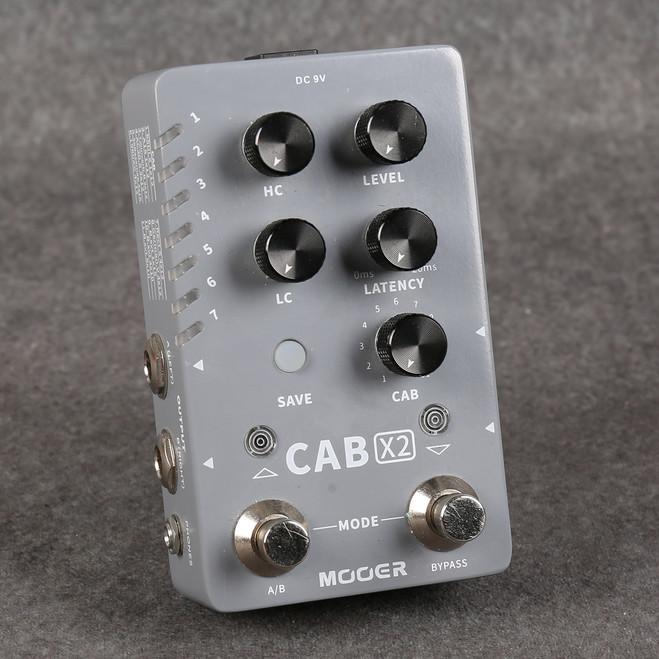 Mooer Cab X2 - 2nd Hand