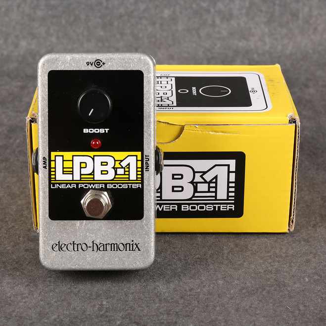 Electro Harmonix LPB-1 Power Booster - Boxed - 2nd Hand