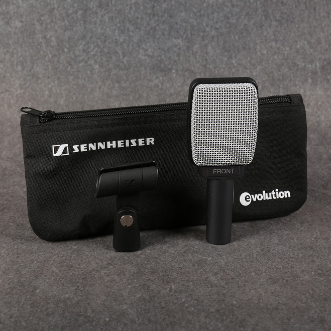 Sennheiser Evolution e609 Super Cardioid Instrument Microphone - Bag - 2nd Hand