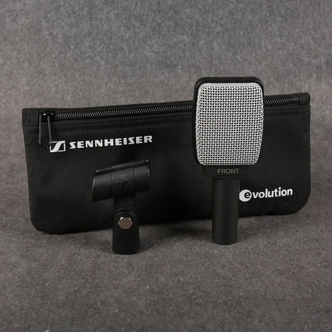 Sennheiser Evolution 609 Super Cardioid Instrument Microphone - Bag - 2nd Hand