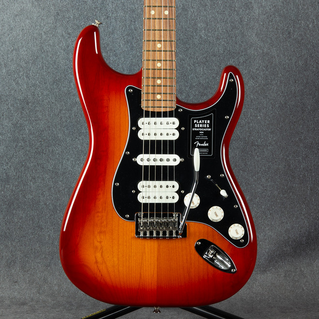 Fender Player Stratocaster HSH - Tobacco Burst - Boxed - 2nd Hand