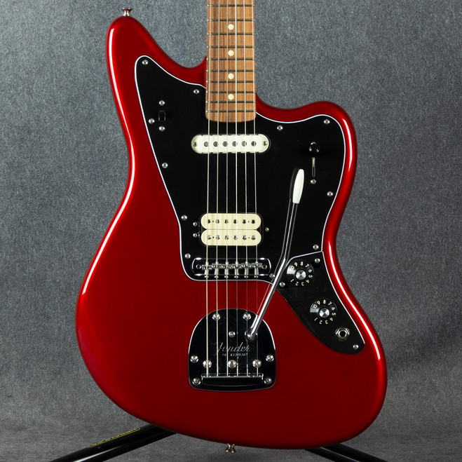 Fender Player Jaguar - Candy Apple Red - Boxed - 2nd Hand