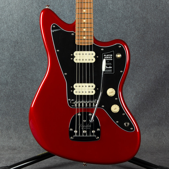 Fender Player Jazzmaster - Candy Apple Red - Boxed - 2nd Hand
