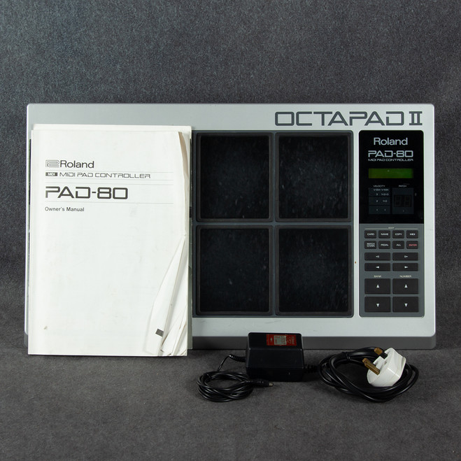 Roland Octapad II PAD-80 - Manual - 2nd Hand