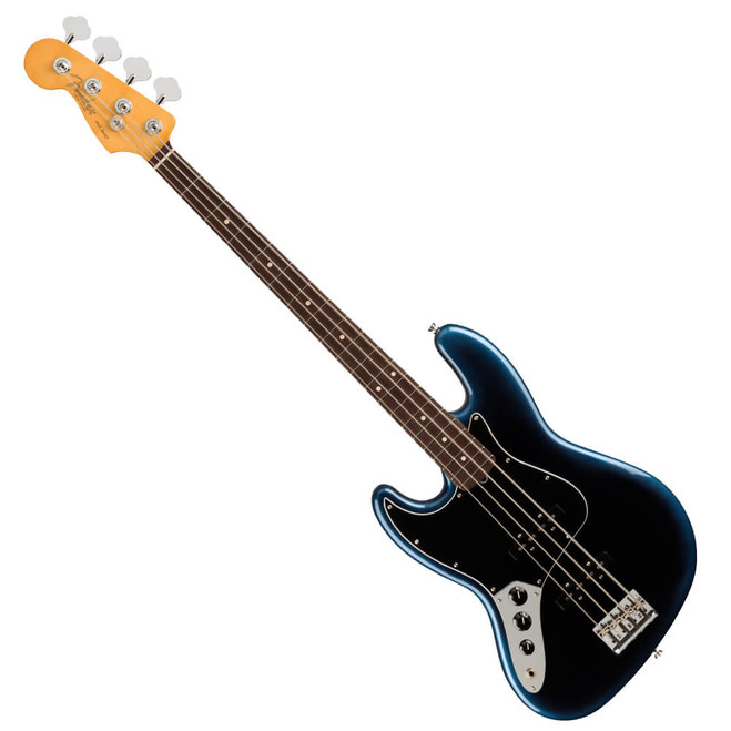 Fender American Professional II Jazz Bass, Left Handed - Dark Night